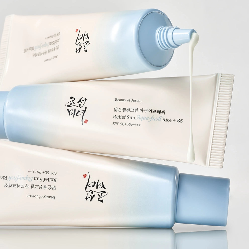 Beauty of Joseon - Relief Sun Aqua Fresh: Rice + B5 SPF50 + PA ++++ 50ml