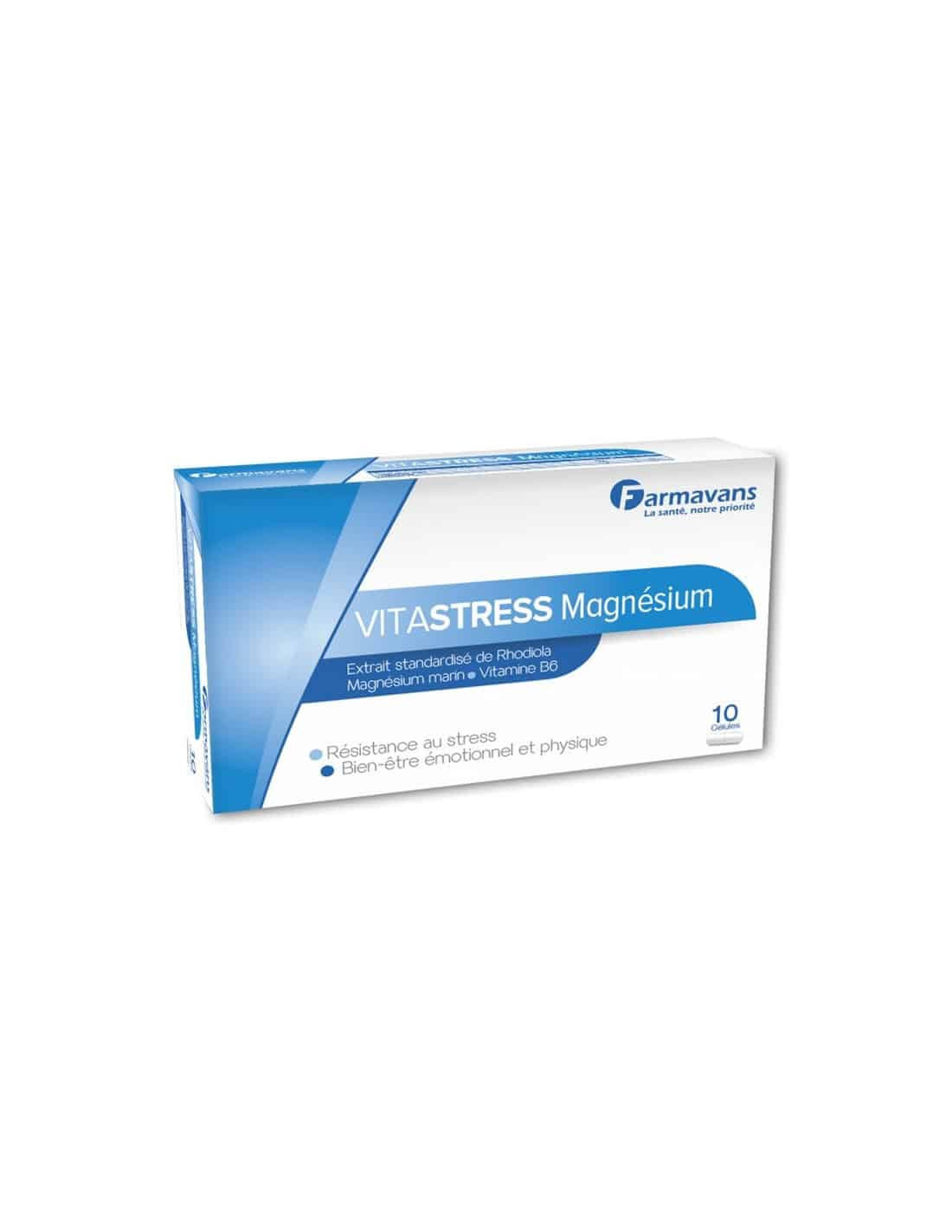 vitastress magnesium 10 capsules