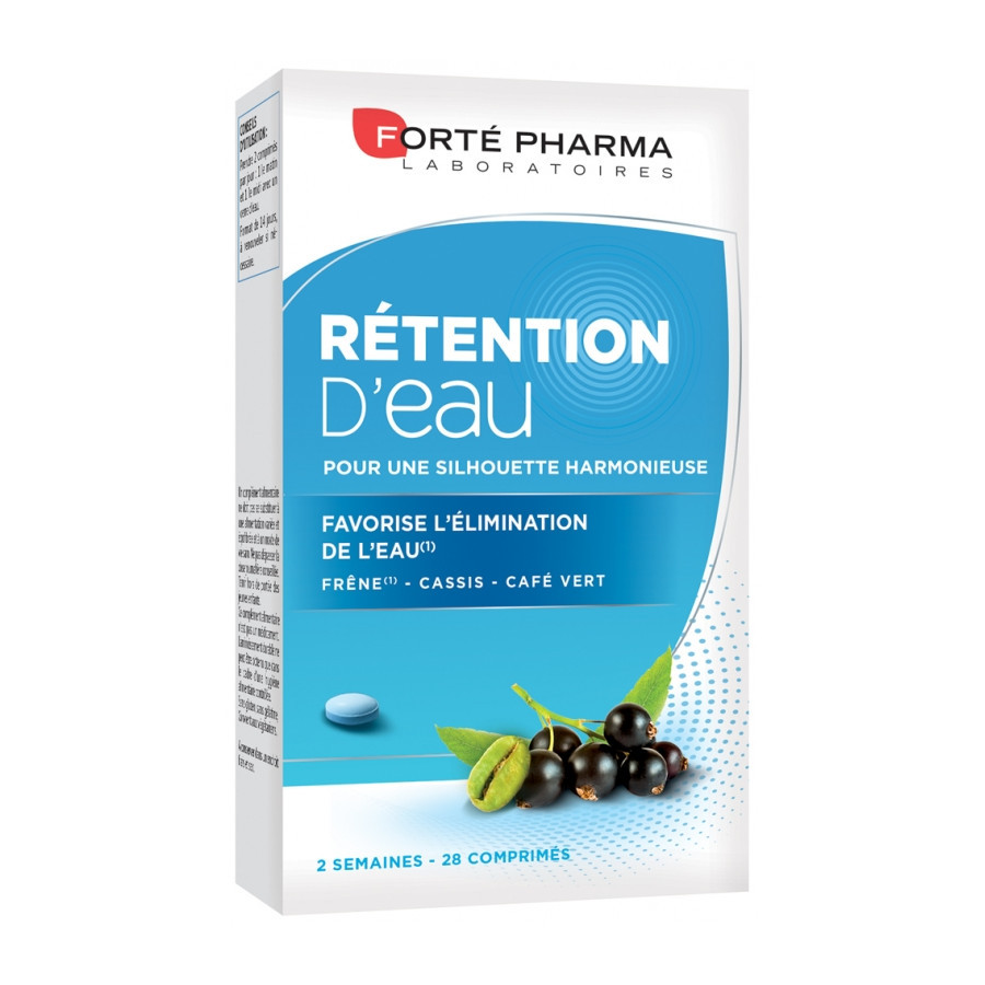 Forte Pharma Retantion D'eau 28 comprimés