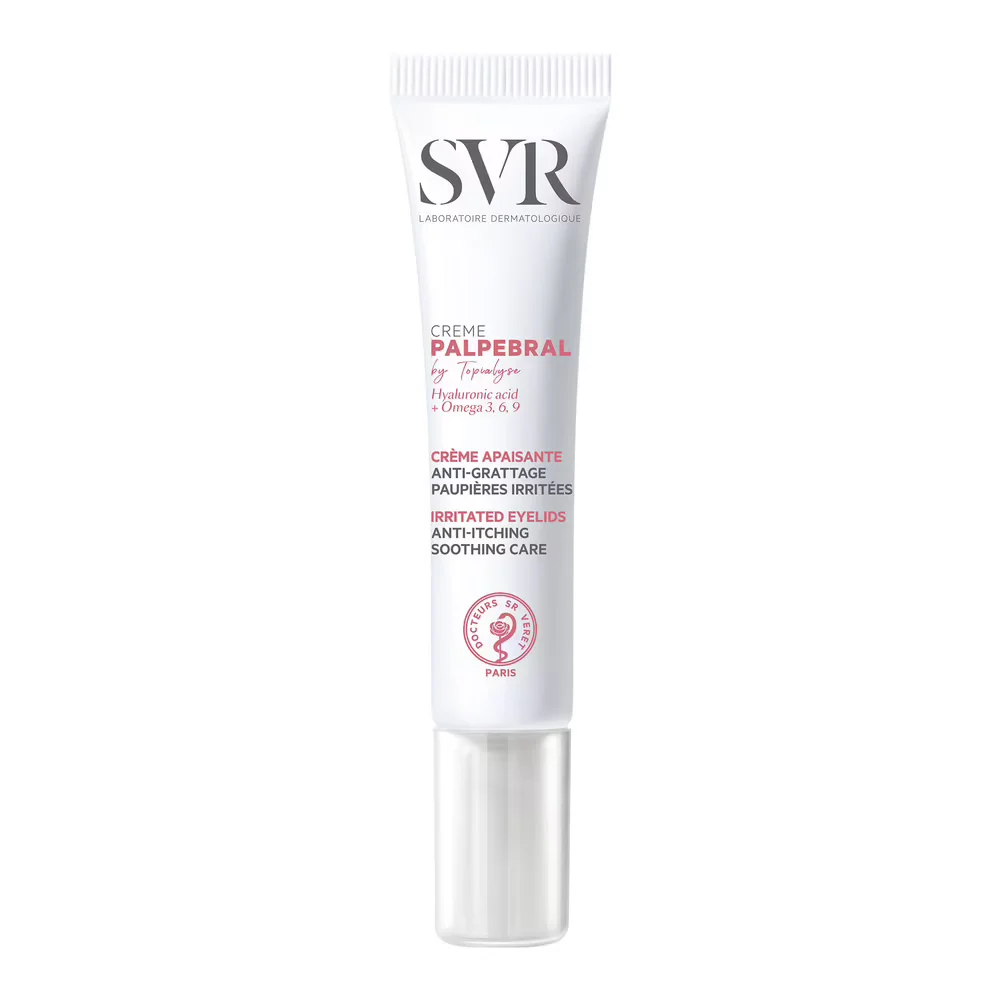 SVR TOPIALYSE PALPEBRAL CREME PAUPIERES IRRITES 15ML