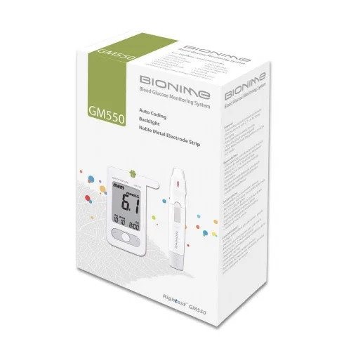 Bionime Glucomètre de glycemie GM550
