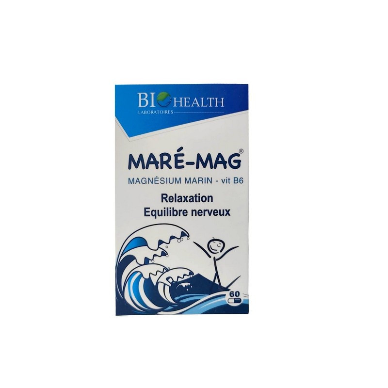 BIOHEALTH MARE-MAG BOITE DE 60 capsules