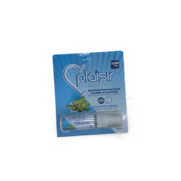 Plaisir spray eucalyptus menthe 20 ml